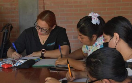 Imparte DIF municipal Cosoleacaque curso en materia de enfermería