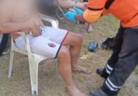 A punto de morir ahogado un turista en Costa Esmeralda A punto de morir ahogado un turista en Costa Esmeralda