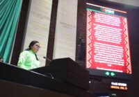 Hablante de la lengua o’dam externó en la tribuna de la Cámara de Diputados las necesidades de su comunidad