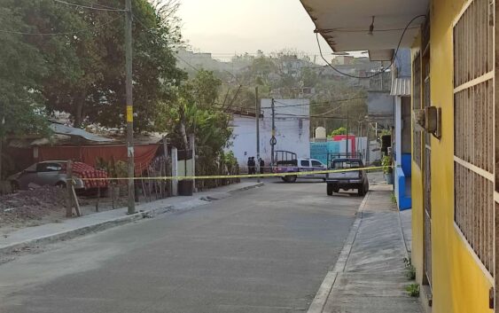 Otra cruenta balacera en Papantla