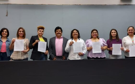 Firman acuerdo de colaboración CEAPP e Institutos de la Mujer de zona metropolitana de Veracruz