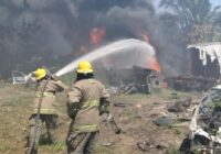 ▪️Protección Civil atiende incendios en distintas zonas de Minatitlán