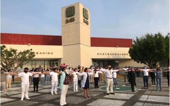 Exhorta IMSS Veracruz Sur realizar activación física para mejorar salud y estado de ánimo