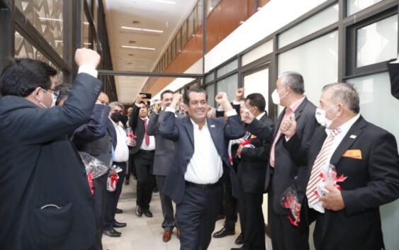 Refrendan Sergio Gutiérrez Luna y el magisterio veracruzano ruta a favor de reformar Ley del USICAMM