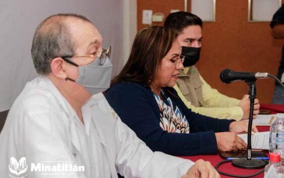 Minatitlán sede de la segunda reunión ordinaria de la Red Veracruzana de Municipios por la Salud (RVMS)