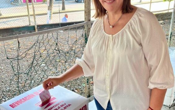 Con votación histórica, el pueblo respaldó la continuidad del Presidente López Obrador: Cecilia Guevara