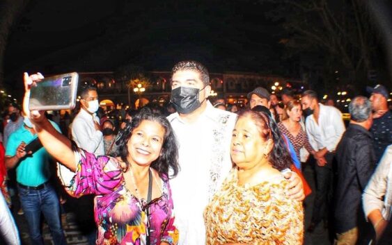 Zenyazen Escobar encabeza en Córdoba triunfo de AMLO