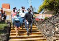 Zenyazen Escobar entrega obras por dos millones de pesos en dos escuelas de la capital Zenyazen Escobar entrega obras por dos millones de pesos en dos escuelas de la capital