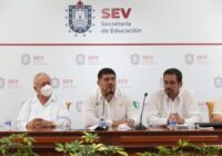 Se reúnen Secretaría de Educación de Veracruz y Sección 32 del SNTE Se reúnen Secretaría de Educación de Veracruz y Sección 32 del SNTE