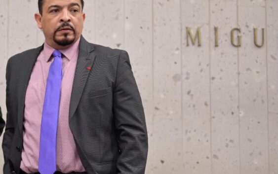 Recrimina Gómez Cazarín a legisladores del PRI y PAN su menosprecio hacia las mujeres