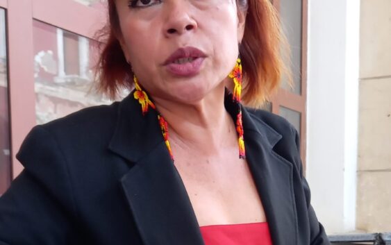 Veracruzana Embajadora de la paz presenta su obra “Escoria”, este viernes santo.