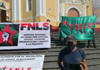 El FNSL exige la liberación de Higinio Bustos Navarro, preso en Tantoyuca, Ver. El FNSL exige la liberación de Higinio Bustos Navarro, preso en Tantoyuca, Ver.