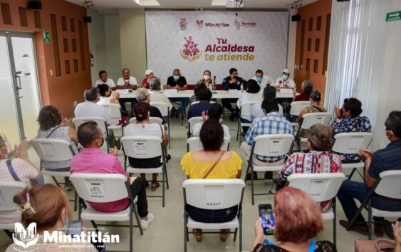 Con gran éxito se realizó la segunda sesión “Tu Alcaldesa, Te Atiende”