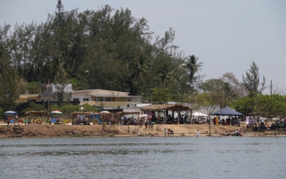 Playita Nanchital, dentro del Operativo de Semana Santa