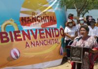 Inaugura Esmeralda Mora Playita de Nanchital