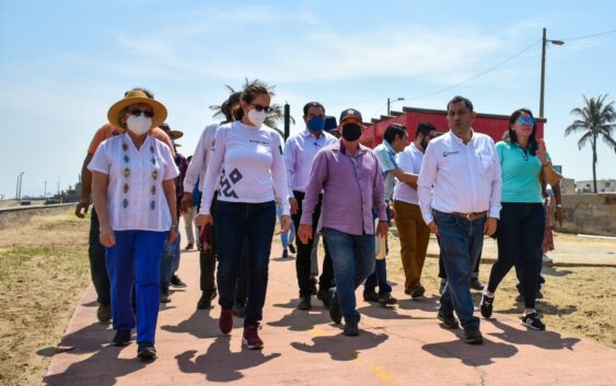 Malecón Costero renovado durante esta Semana Santa 2022