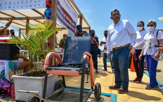 Malecón Costero renovado durante esta Semana Santa 2022