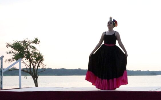 Eventos culturales, en la Playita Nanchital