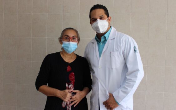 Especialistas del IMSS Centro Médico Nacional “Adolfo Ruiz Cortines” realizan ascenso gástrico a paciente que padecía reflujo y problemas para deglutir