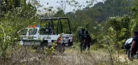 Son localizados restos humanos dentro de una bolsa en Coatzintla