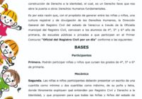 Participa y conviértete en el “Oficial del Registro Civil por un día”