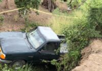 A punto de matarse, un conductor en Poza Rica