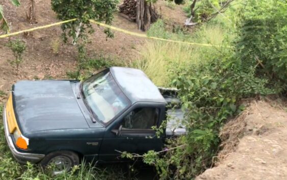 A punto de matarse, un conductor en Poza Rica