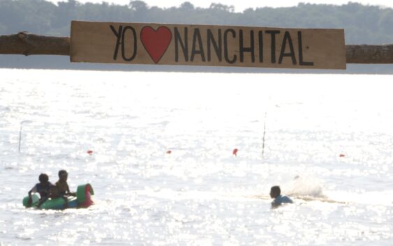 Cierran con saldo blanco actividades en Playita Nanchital