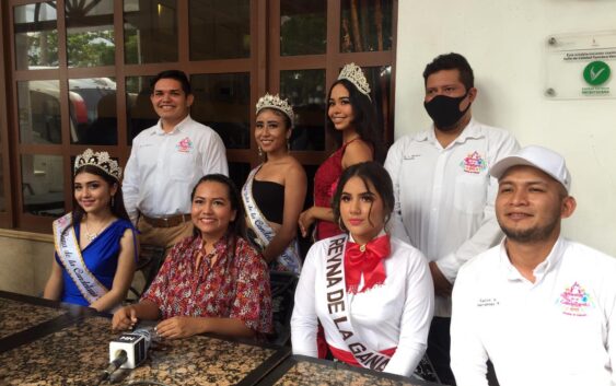Alcaldesa Arantxa Zamitiz Sosa presenta fiestas de la Candelaria 2022 Soledad de Doblado