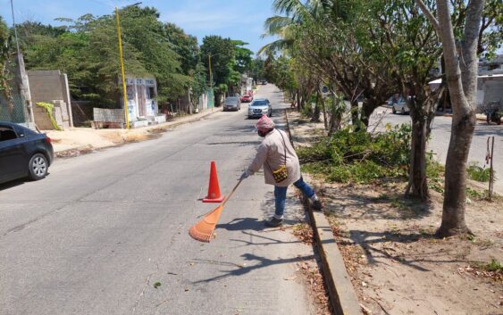 Trabaja Ayuntamiento por un mejor Nanchital