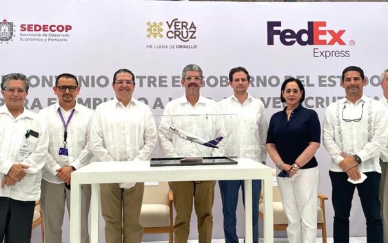 Veracruz y FedEx colaboran para apoyar el crecimiento de las MIPyMEs