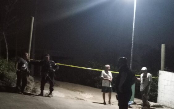 Jovencito, escapó por la puerta falsa en San Rafael