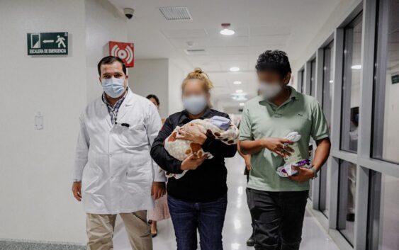 Coordinación de autoridades y apoyo de la sociedad permiten rescate de recién nacido sustraído de hospital de Tapachula