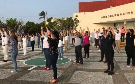 Rutina diaria de ejercicio de 15 a 20 minutos y eliminar comida chatarra, claves para prevenir arteriosclerosis: IMSS Veracruz Sur