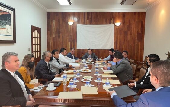 Analizan esquema de apoyo para municipios afectados por NL Technologies: SEFIPLAN