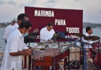 Porteños y visitantes disfrutaron con “Marimba para Todos”