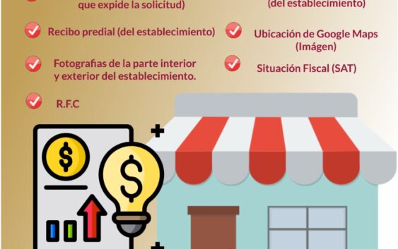 Facilidades a comerciantes, otros de los beneficios del Ayuntamiento