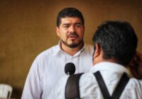Zenyazen Escobar trabaja 24/7, este domingo estuvo en Pánuco