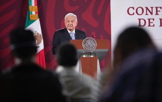 Conferencia matutina 26/04/2022