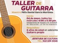 El Ayuntamiento de Minatitlán en coordinación con la Jefatura de Cultura invitan al Taller de guitarra