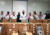 Se entregaron luminarias led para el servicio de iluminación y seguridad en Cosoleacaque