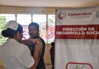 Realizan autoridades recorrido en el ejido Cangrejera II