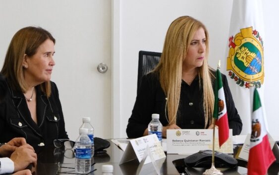 Asiste diputada Cecilia Guevara a sesión del Consejo Estatal de Adopciones