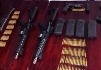 SSP combate la delincuencia, caen dos presuntos integrantes del CJNG en Ángel R. Cabada