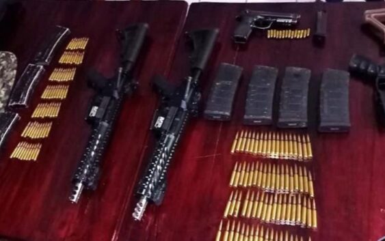 SSP combate la delincuencia, caen dos presuntos integrantes del CJNG en Ángel R. Cabada