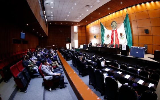 Realizan el foro “Trabajo digno para las juventudes rumbo a la Ley General en materia de Personas Jóvenes”