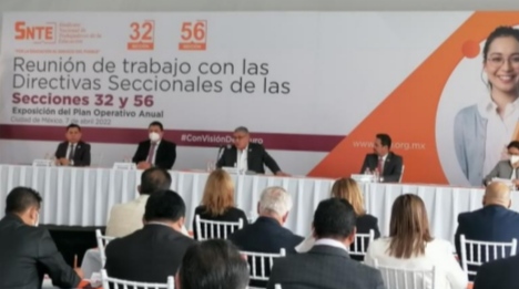 Se deslinda el SNTE de actores políticos, las decisiones internas las toman los agremiados: Cepeda Salas