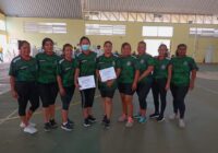 En encuentro amistoso de Voleibol organizado por el sector salud…se enfrentaron OLUTA vs ACAYUCAN: resultando #vencedor el equipo de #OLUTA