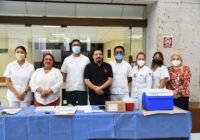 Realizan en el Congreso campaña de vacunación contra Covid-19