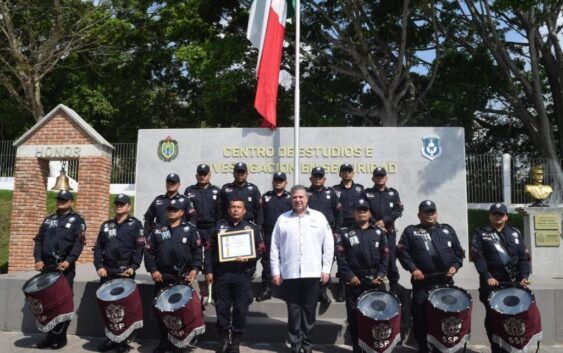 Celebra SSP el Día del Policía Veracruzano